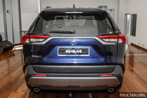 2020 Toyota RAV4 SUV launched in Malaysia – CBU Japan, 2.0L CVT RM196 ...