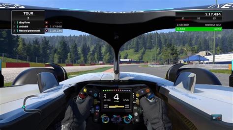 Hot Lap F1 2022 Spa Francorchamps YouTube