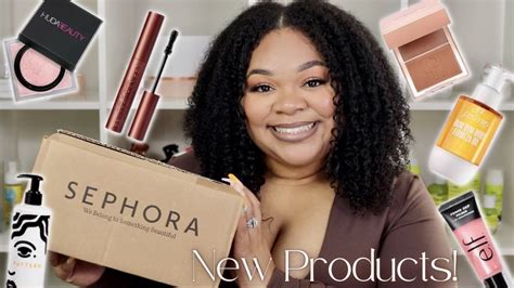 Huge Sephora And Ulta Haul New Beauty Products Hair Makeup Skin