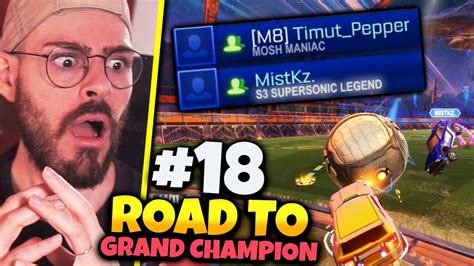 SONO CONTRO UN SSL Road To Grand Champion Episodio 18 YouTube