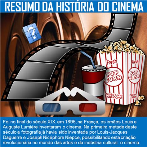 História Do Cinema Resumo - Resumo da História do Cinema