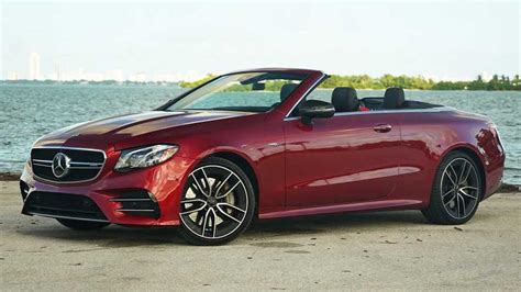 2019 Mercedes-AMG E53 Cabriolet Review: Lion’s Heart, Sheep’s Clothing