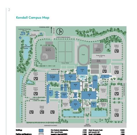 Mdc Kendall Campus Map