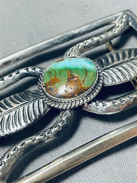 Royston Turquoise Vintage Native American Navajo Ster Gem