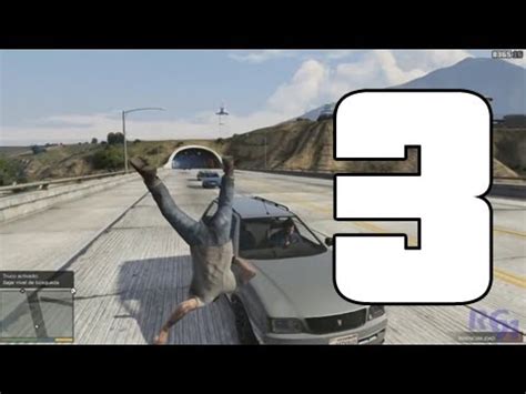 Gta V Atropellos A C Mara Lenta Epic Fails Youtube