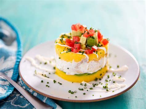 Peruvian Tuna Causa Recipe | Deporecipe.co