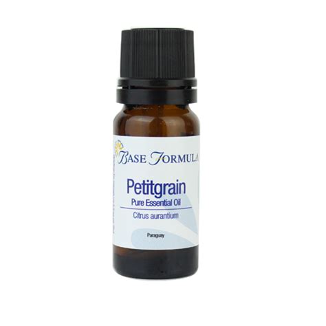 100% pure Petitgrain (Citrus aurantium) Essential Oil
