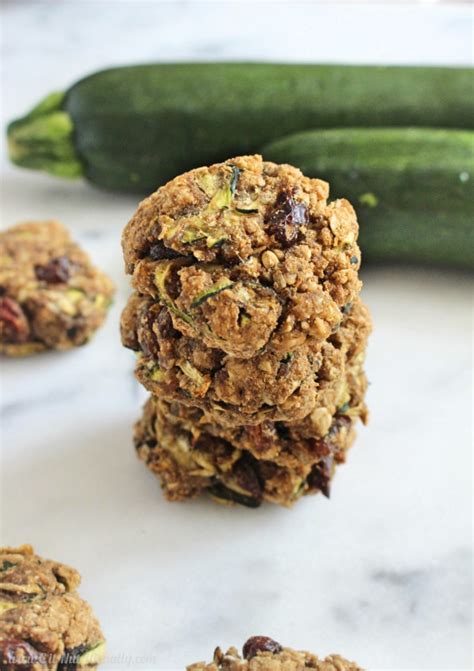 Gluten Free Zucchini Bread Breakfast Cookies C It Nutritionally