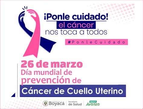 Hoy es el Día Mundial de Prevención de Cáncer de Cuello Uterino