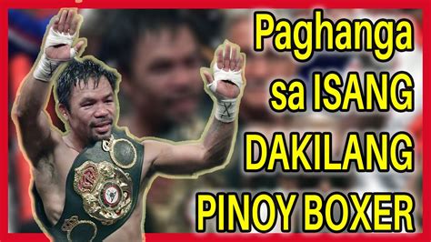 TOP 10 Manny Pacquiao Fights Retirement Tribute Usap Usap