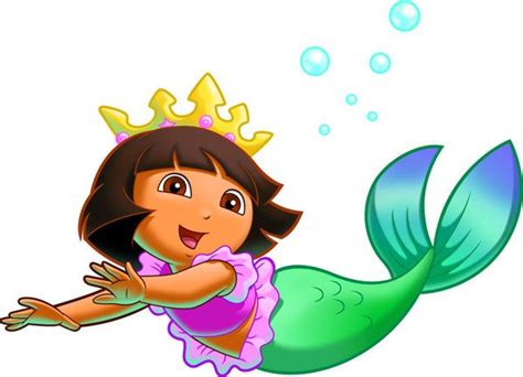 Dora Mermaid, Mermaid Cove, Barbie And Her Sisters, Dora And Friends ...