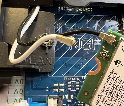 Solved: AC9260 NGW Does not fit to Dell laptop cables - Intel Community