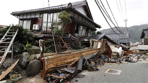 6.1 Magnitude Earthquake Hits Japan Honshu Coast | INDToday