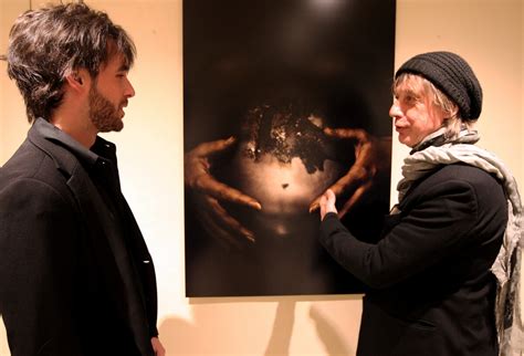 Photo Exclusif Jean Louis Aubert Au Vernissage De L Exposition De