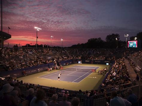 Tennis Atp Winston Salem Open Seyboth Wild Knocks Construa