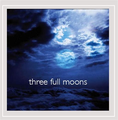 Amazon Three Full Moons CDs Vinyl