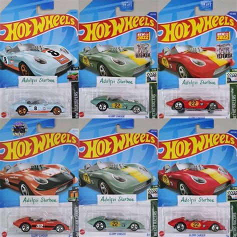 Jual Hotwheels Hot Wheels Glory Chaser Retro Racers Akta Factory Sealed New For 2022 Hw