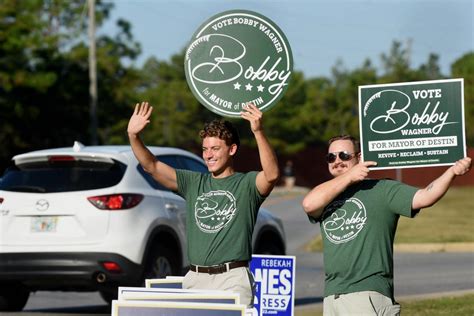 Bobby Wagner Is Elected Mayor Of Destin Defeating Rodney Braden