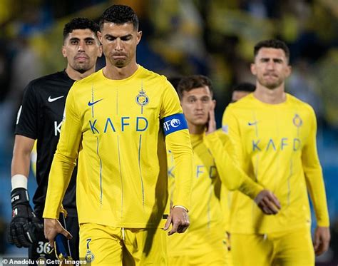 Cristiano Ronaldo makes a subtle change to his Al-Nassr kit to complete ...