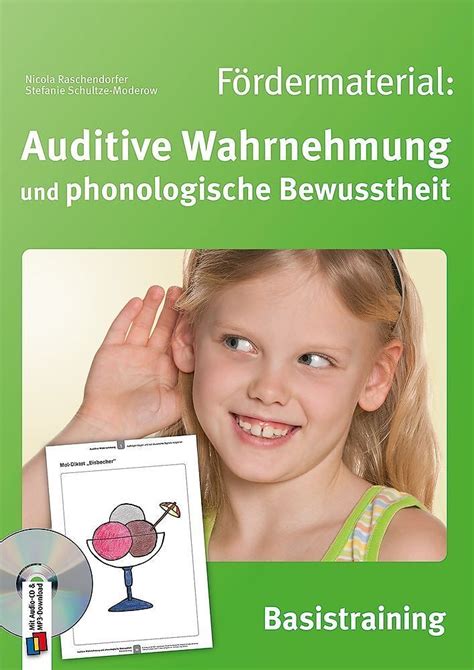 Fördermaterial Auditive Wahrnehmung und phonologische Bewusstheit