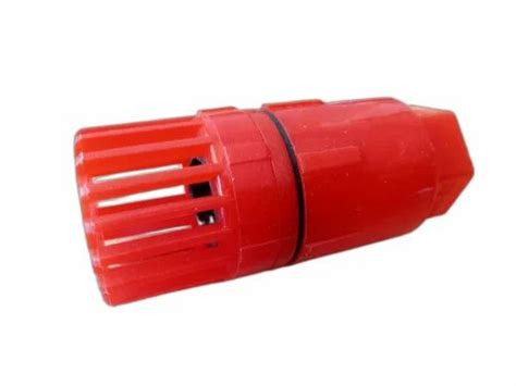 Red Pvc Spring Foot Valve Size Inch L At Rs Piece In Ahmedabad