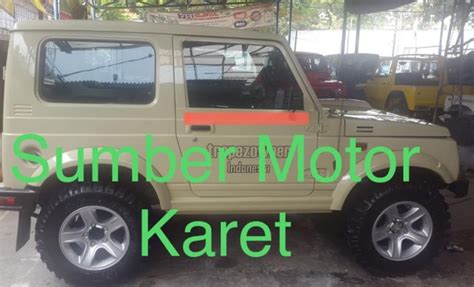 Jual Karet Pelipit Jimny Super Jimny Katana GX Luar Dan Dalam