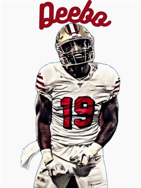 Deebo Samuel Sticker For Sale By Akawedesignz Redbubble