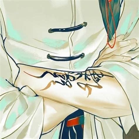 bárb on Twitter RT hourlytgcf hua cheng tattooing xie lians name