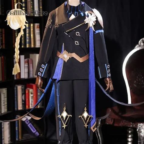 In Stock Aether Cosplay Exclusive Genshin Impact Cosplay Abyss Prince