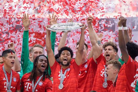 Bundesliga Fc Bayern M Nchen Ist Deutscher Meister Der Spiegel