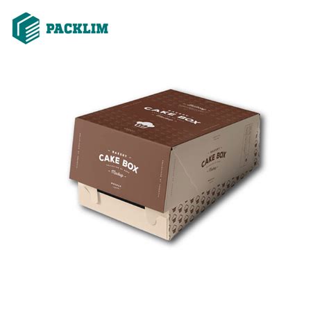 Custom Cake Boxes Wholesale Bakery Packing Packlim