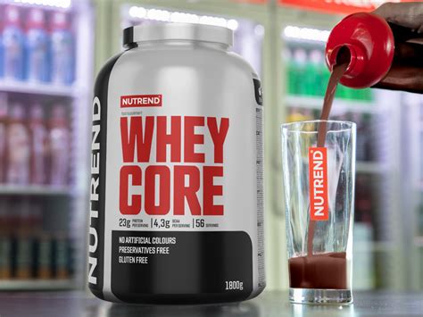 Whey Core 1800g Nutrend Cena Dawkowanie Opinie Sklep