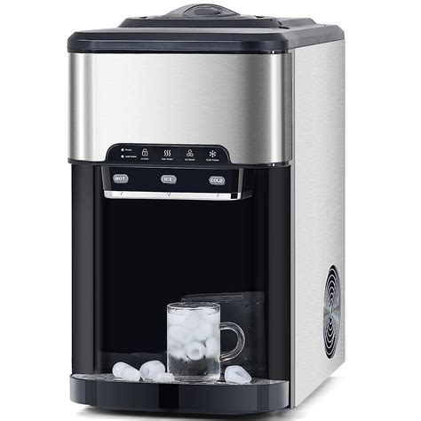 P Purlove Water Dispenser With Ice Maker Countertop