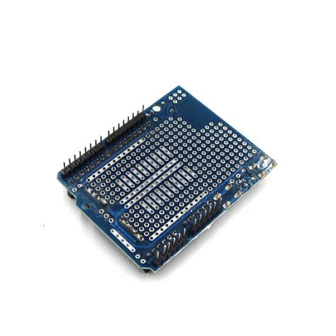 Uno Proto Shield Prototype Expansion Board With Syb 170 Mini Breadboard Based For Arduino Uno R3