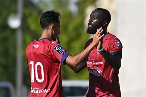 Troisième victoire en matchs de préparation pour le Clermont Foot