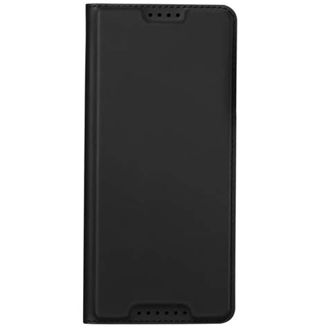 Dux Ducis Slim Softcase Bookcase Voor De Sony Xperia 10 V Zwart