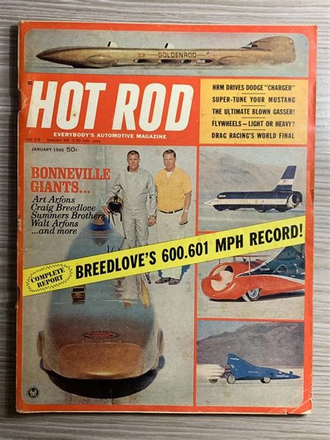 AMERICAN HOT ROD Speedwayandroadracehistory