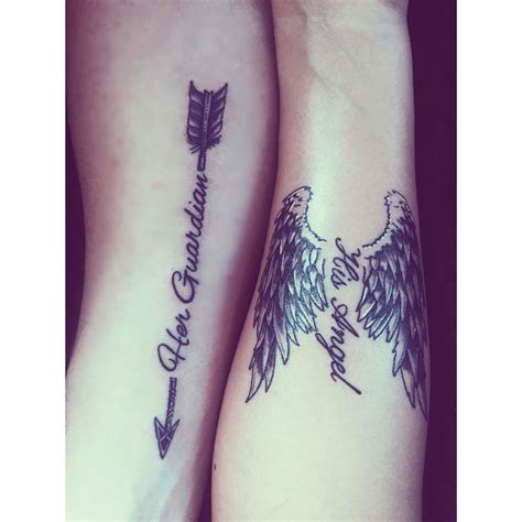 Guardian Angel Quotes Tattoos