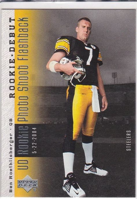 Ben Roethlisberger Rookie Card