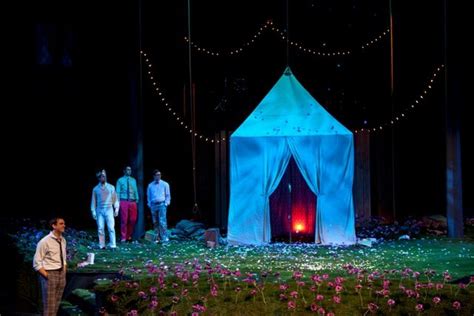 Theater Review Loveâ€™s Laborâ€™s Lost Oregon Shakespeare Festival In