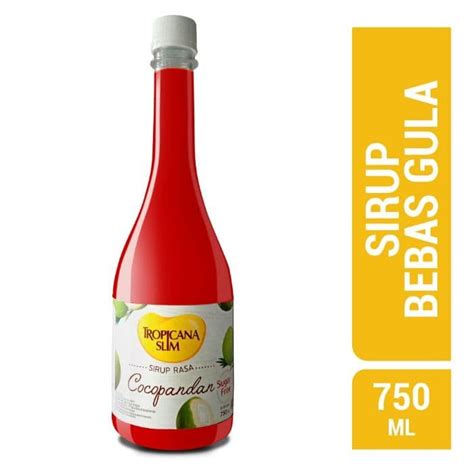 Jual Tropicana Slim Sirup 750 ML Shopee Indonesia