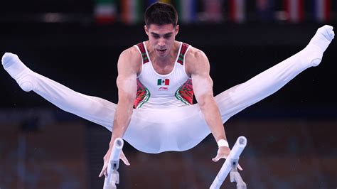 Daniel Corral Se Alejó De Clasificar En Gimnasia Artística Durante Tokio 2020 Infobae