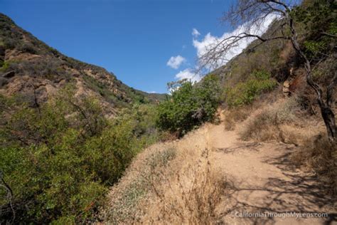 Temescal Canyon Trail In Pacific Palisades California Through My Lens