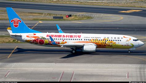 B China Southern Airlines Boeing B Wl Photo By Wang Yixuan