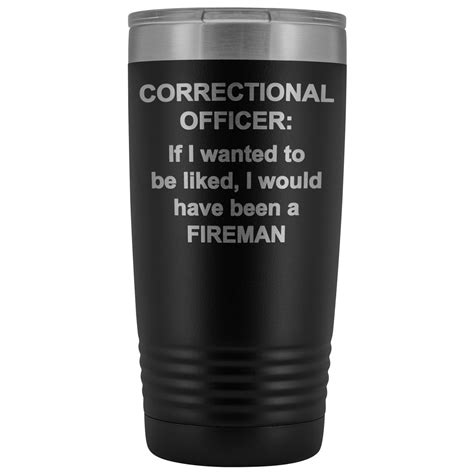 Corrections Officer Tumbler Correctional Officer Etsy