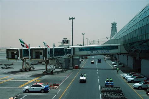 Dubai International Airport, United Arab Emirates / DXB Dubai ...