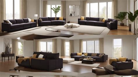 How To Arrange Two Sofas In A Living Room