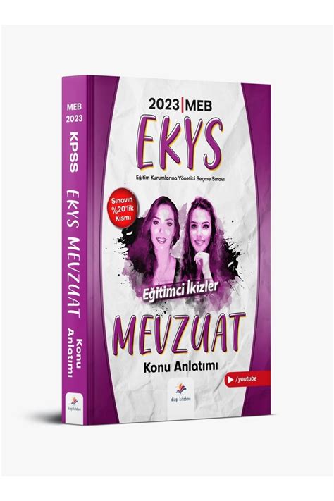 Dizgi Kitap Meb Ekys Mevzuat Konu Anlat M E Itimci Ikizler Fiyat