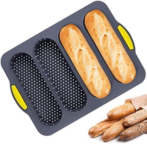 Amazon Tyui Silicone Bread Pan For Baking Bread Mold With Four