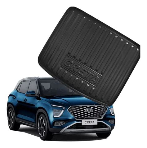 Tapete De Porta Malas Bandeja Hyundai Creta Top M